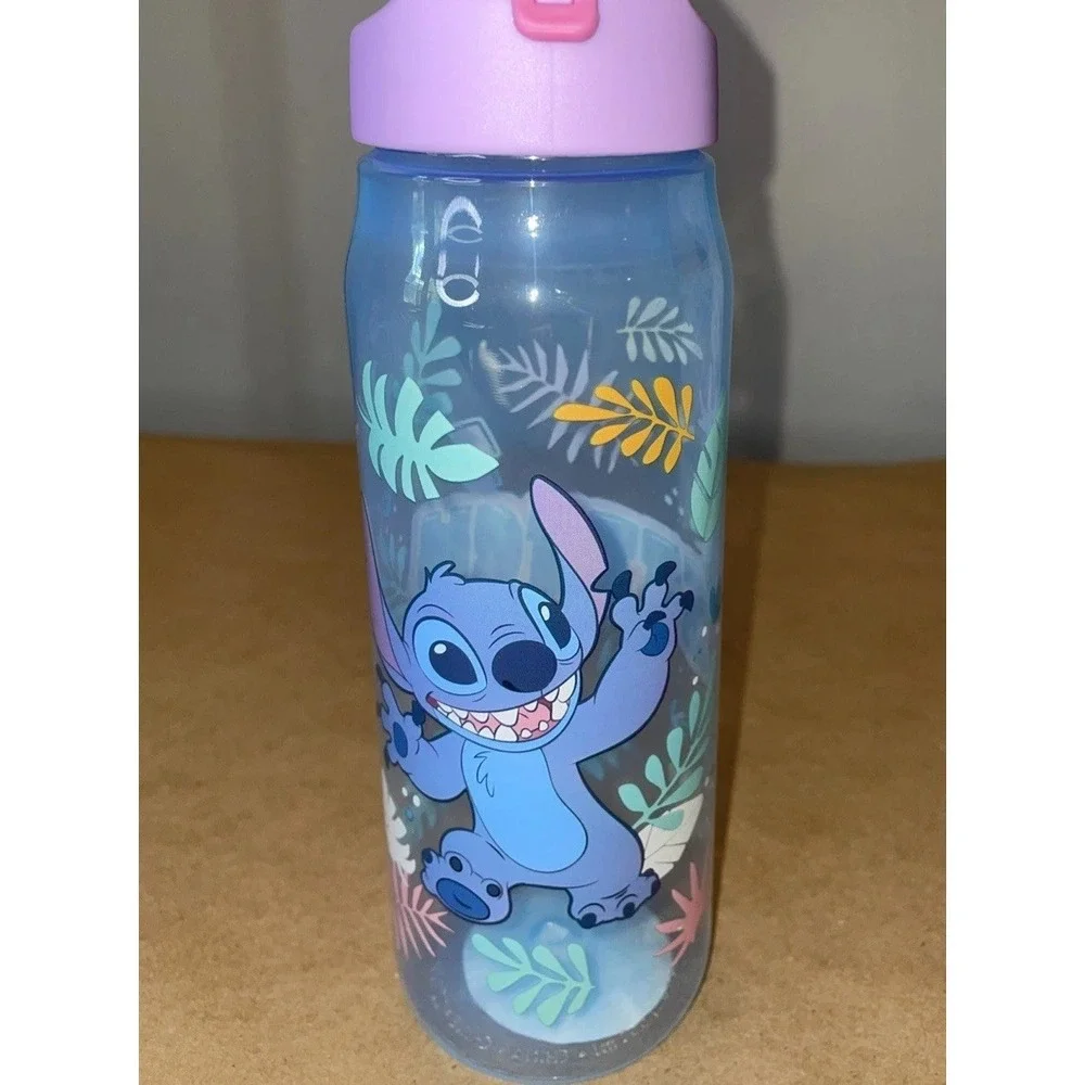Old Navy Disney Stitch Graphic Pajama Set Kids, XL/12, & NWT Stitch Water Bottle
